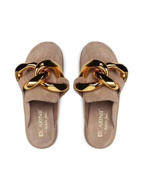 Η καλύτερη συμφωνία ???? Carinii Γυναίκες Παντόφλες B7299 Μπεζ ✔️ 8 Η καλύτερη συμφωνία ???? Carinii Γυναίκες Παντόφλες B7299 Μπεζ ✔️ - Image 6