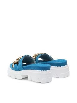 Flash Sale ???? Carinii Γυναίκες Παντόφλες B7254 Μπλε ???? -Carinii Εκπτώσεις unnamed file 1892