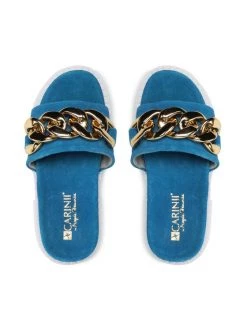 Flash Sale ???? Carinii Γυναίκες Παντόφλες B7254 Μπλε ???? -Carinii Εκπτώσεις unnamed file 1895