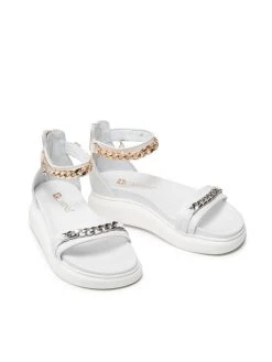 Νέος ???? Carinii Γυναίκες Σανδάλια B7229 Λευκό ???? -Carinii Εκπτώσεις unnamed file 190