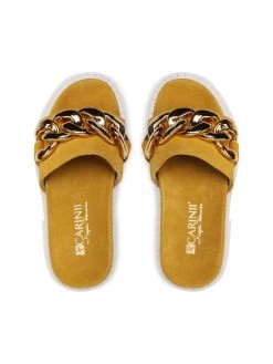 Φτηνός ???? Carinii Γυναίκες Παντόφλες B7254 Κίτρινο ???? -Carinii Εκπτώσεις unnamed file 1901