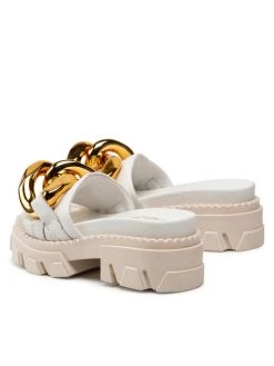 Εκπτωση ❤️ Carinii Γυναίκες Παντόφλες B7223 Λευκό ???? -Carinii Εκπτώσεις unnamed file 1905