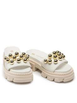 Ολοκαίνουργιο ???? Carinii Γυναίκες Παντόφλες B7227 Μπεζ ⭐ -Carinii Εκπτώσεις unnamed file 1912