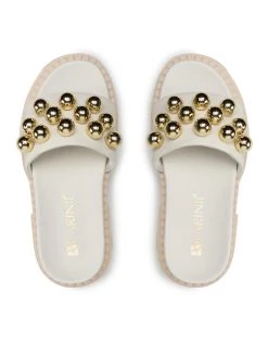 Ολοκαίνουργιο ???? Carinii Γυναίκες Παντόφλες B7227 Μπεζ ⭐ -Carinii Εκπτώσεις unnamed file 1913