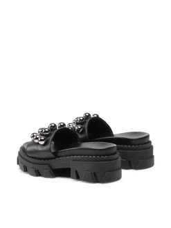 Αγορά ???? Carinii Γυναίκες Παντόφλες B7227 Μαύρο ???? -Carinii Εκπτώσεις unnamed file 1916