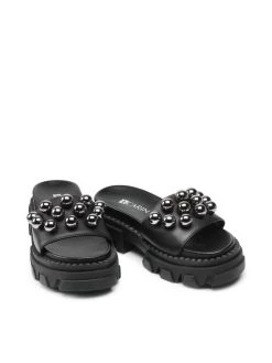 Αγορά ???? Carinii Γυναίκες Παντόφλες B7227 Μαύρο ???? -Carinii Εκπτώσεις unnamed file 1918