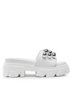 Νέος ???? Carinii Γυναίκες Παντόφλες B7227 Λευκό ❤️ -Carinii Εκπτώσεις unnamed file 1921