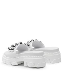 Νέος ???? Carinii Γυναίκες Παντόφλες B7227 Λευκό ❤️ -Carinii Εκπτώσεις unnamed file 1922