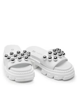 Νέος ???? Carinii Γυναίκες Παντόφλες B7227 Λευκό ❤️ -Carinii Εκπτώσεις unnamed file 1924