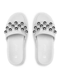 Νέος ???? Carinii Γυναίκες Παντόφλες B7227 Λευκό ❤️ -Carinii Εκπτώσεις unnamed file 1925