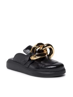 Κουπόνι ???? Carinii Γυναίκες Παντόφλες B7299 Μαύρο ????