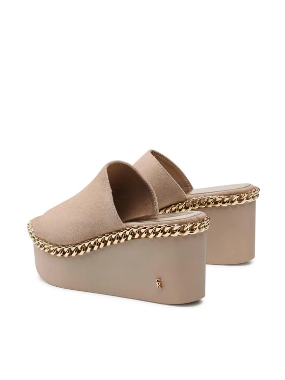 Συμφωνίες ⌛ Carinii Γυναίκες Παντόφλες B7296 Μπεζ ???? 5 Συμφωνίες ⌛ Carinii Γυναίκες Παντόφλες B7296 Μπεζ ???? - Image 3