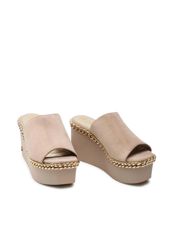 Συμφωνίες ⌛ Carinii Γυναίκες Παντόφλες B7296 Μπεζ ???? 7 Συμφωνίες ⌛ Carinii Γυναίκες Παντόφλες B7296 Μπεζ ???? - Image 5