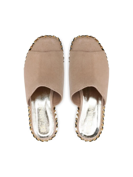 Συμφωνίες ⌛ Carinii Γυναίκες Παντόφλες B7296 Μπεζ ???? 8 Συμφωνίες ⌛ Carinii Γυναίκες Παντόφλες B7296 Μπεζ ???? - Image 6