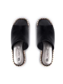 Το φθηνότερο ???? Carinii Γυναίκες Παντόφλες B7296 Μαύρο ???? -Carinii Εκπτώσεις unnamed file 1949