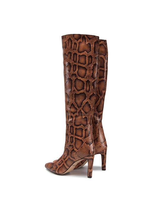 Καλύτερες κριτικές για ???? Carinii Γυναίκες Μπότες πάνω από το γόνατο B5707 Καφέ ???? 5 Καλύτερες κριτικές για ???? Carinii Γυναίκες Μπότες πάνω από το γόνατο B5707 Καφέ ???? - Image 3