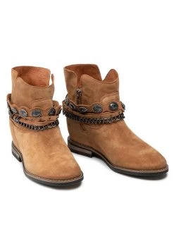 Αγορά ???? Carinii Γυναίκες Biker Μποτάκια Μποτάκια B7016 Καφέ ???? -Carinii Εκπτώσεις unnamed file 1966