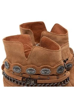 Αγορά ???? Carinii Γυναίκες Biker Μποτάκια Μποτάκια B7016 Καφέ ???? -Carinii Εκπτώσεις unnamed file 1967