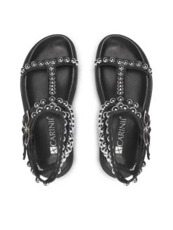 Flash Sale ⌛ Carinii Γυναίκες Σανδάλια B7231 Μαύρο ???? -Carinii Εκπτώσεις unnamed file 197