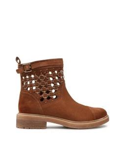 Προϋπολογισμός ???? Carinii Γυναίκες Biker Μποτάκια Μποτάκια B7047 Καφέ ???? -Carinii Εκπτώσεις unnamed file 1975