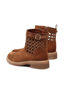 Προϋπολογισμός ???? Carinii Γυναίκες Biker Μποτάκια Μποτάκια B7047 Καφέ ???? -Carinii Εκπτώσεις unnamed file 1976