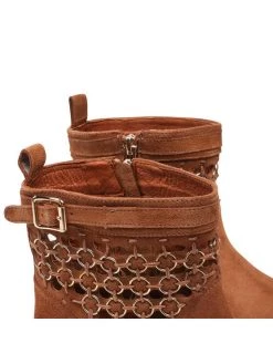 Προϋπολογισμός ???? Carinii Γυναίκες Biker Μποτάκια Μποτάκια B7047 Καφέ ???? -Carinii Εκπτώσεις unnamed file 1979