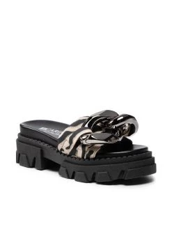 ΧΟΝΔΡΙΚΟ ΕΜΠΟΡΙΟ ???? Carinii Γυναίκες Παντόφλες B7223 Μπεζ ????