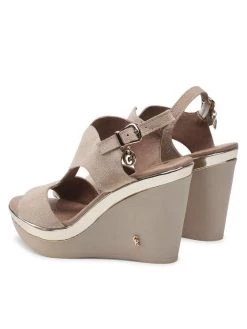 Συμφωνίες ???? Carinii Γυναίκες Σανδάλια B7238 Μπεζ ✔️ -Carinii Εκπτώσεις unnamed file 200