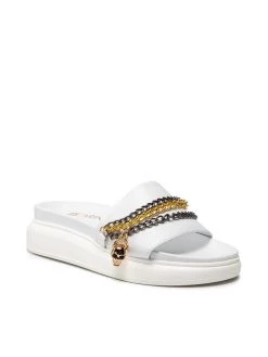 Συμφωνίες ???? Carinii Γυναίκες Παντόφλες B7233 Λευκό ????