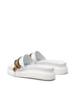 Συμφωνίες ???? Carinii Γυναίκες Παντόφλες B7233 Λευκό ???? -Carinii Εκπτώσεις unnamed file 2006