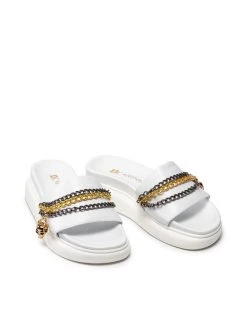 Συμφωνίες ???? Carinii Γυναίκες Παντόφλες B7233 Λευκό ???? -Carinii Εκπτώσεις unnamed file 2008