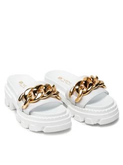 Φτηνός ⭐ Carinii Γυναίκες Παντόφλες B7254 Λευκό ???? -Carinii Εκπτώσεις unnamed file 2014