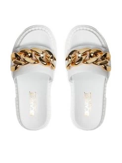 Φτηνός ⭐ Carinii Γυναίκες Παντόφλες B7254 Λευκό ???? -Carinii Εκπτώσεις unnamed file 2015