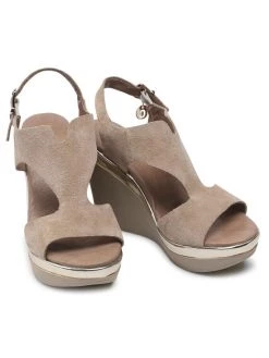 Συμφωνίες ???? Carinii Γυναίκες Σανδάλια B7238 Μπεζ ✔️ -Carinii Εκπτώσεις unnamed file 202