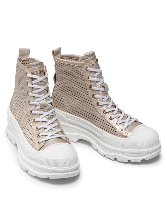 Η καλύτερη συμφωνία ⭐ Carinii Γυναίκες Biker Μποτάκια Μποτάκια B7318 Χρυσό ???? 7 Η καλύτερη συμφωνία ⭐ Carinii Γυναίκες Biker Μποτάκια Μποτάκια B7318 Χρυσό ???? - Image 5