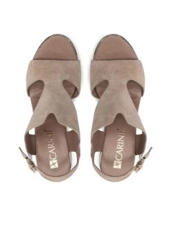 Συμφωνίες ???? Carinii Γυναίκες Σανδάλια B7238 Μπεζ ✔️ -Carinii Εκπτώσεις unnamed file 203