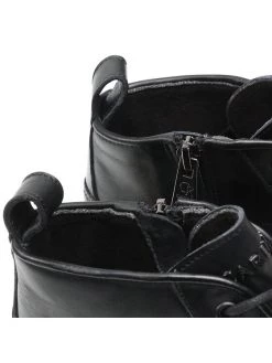 Καλύτερη πώληση ???? Carinii Γυναίκες Biker Μποτάκια Μποτάκια B7333 Μαύρο ???? -Carinii Εκπτώσεις unnamed file 2033