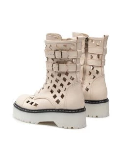 Η καλύτερη συμφωνία ???? Carinii Γυναίκες Biker Μποτάκια Μποτάκια B7350 Μπεζ ❤️ -Carinii Εκπτώσεις unnamed file 2036