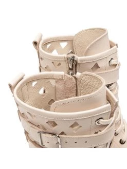 Η καλύτερη συμφωνία ???? Carinii Γυναίκες Biker Μποτάκια Μποτάκια B7350 Μπεζ ❤️ -Carinii Εκπτώσεις unnamed file 2039