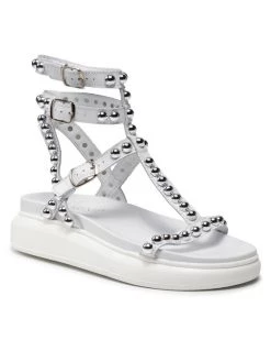 ΧΟΝΔΡΙΚΟ ΕΜΠΟΡΙΟ ???? Carinii Γυναίκες Σανδάλια B7231 Λευκό ✨