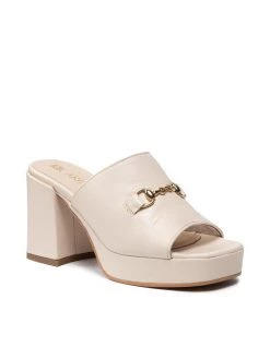 Εκπτωση ???? Carinii Γυναίκες Παντόφλες B7360 Μπεζ ????