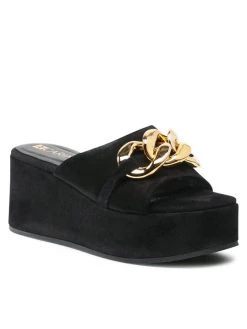 Best Pirce ???? Carinii Γυναίκες Παντόφλες B7379 Μαύρο ????