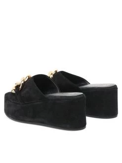 Best Pirce ???? Carinii Γυναίκες Παντόφλες B7379 Μαύρο ???? -Carinii Εκπτώσεις unnamed file 2054