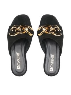 Best Pirce ???? Carinii Γυναίκες Παντόφλες B7379 Μαύρο ???? -Carinii Εκπτώσεις unnamed file 2057