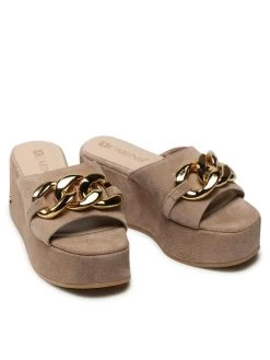 Τοπ 10 ???? Carinii Γυναίκες Παντόφλες B7379 Μπεζ ⭐ -Carinii Εκπτώσεις unnamed file 2068