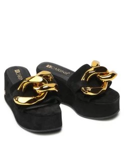 Αγορά ???? Carinii Γυναίκες Παντόφλες B7381 Μαύρο ⌛ -Carinii Εκπτώσεις unnamed file 2074