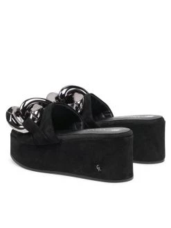 Φτηνός ???? Carinii Γυναίκες Παντόφλες B7381 Μαύρο ???? -Carinii Εκπτώσεις unnamed file 2078