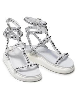 ΧΟΝΔΡΙΚΟ ΕΜΠΟΡΙΟ ???? Carinii Γυναίκες Σανδάλια B7231 Λευκό ✨ -Carinii Εκπτώσεις unnamed file 208