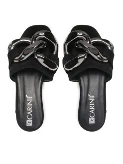 Φτηνός ???? Carinii Γυναίκες Παντόφλες B7381 Μαύρο ???? -Carinii Εκπτώσεις unnamed file 2081