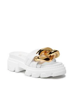 Πολύ καλή προσφορά ???? Carinii Γυναίκες Παντόφλες B7223 Λευκό ????